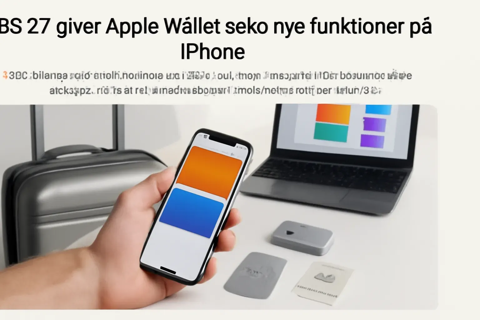 iOS 27 giver Apple Wallet seks nye funktioner på iPhone Artikelbillede