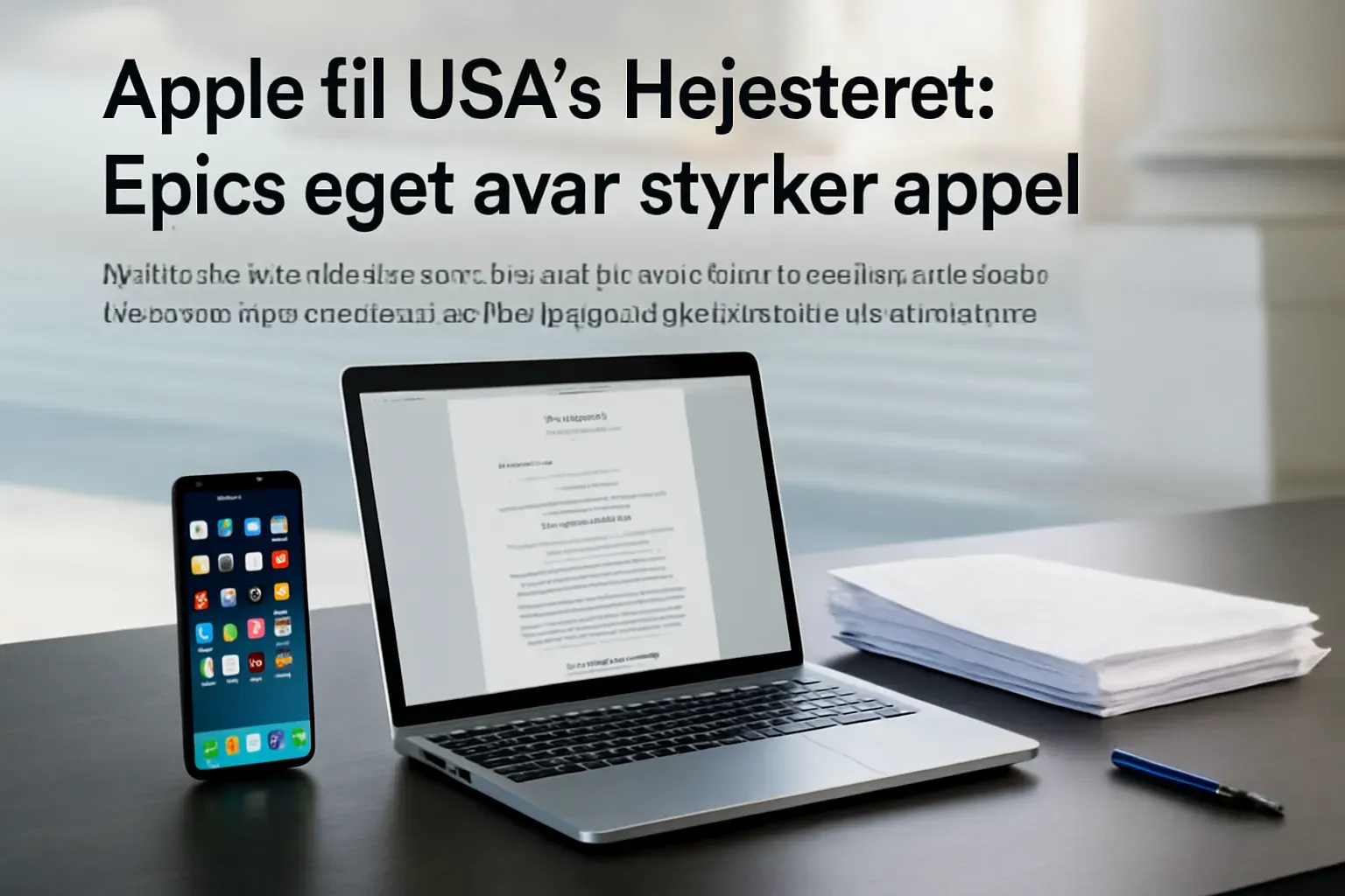 Apple til USA’s Højesteret: Epics eget svar styrker appel Artikelbillede