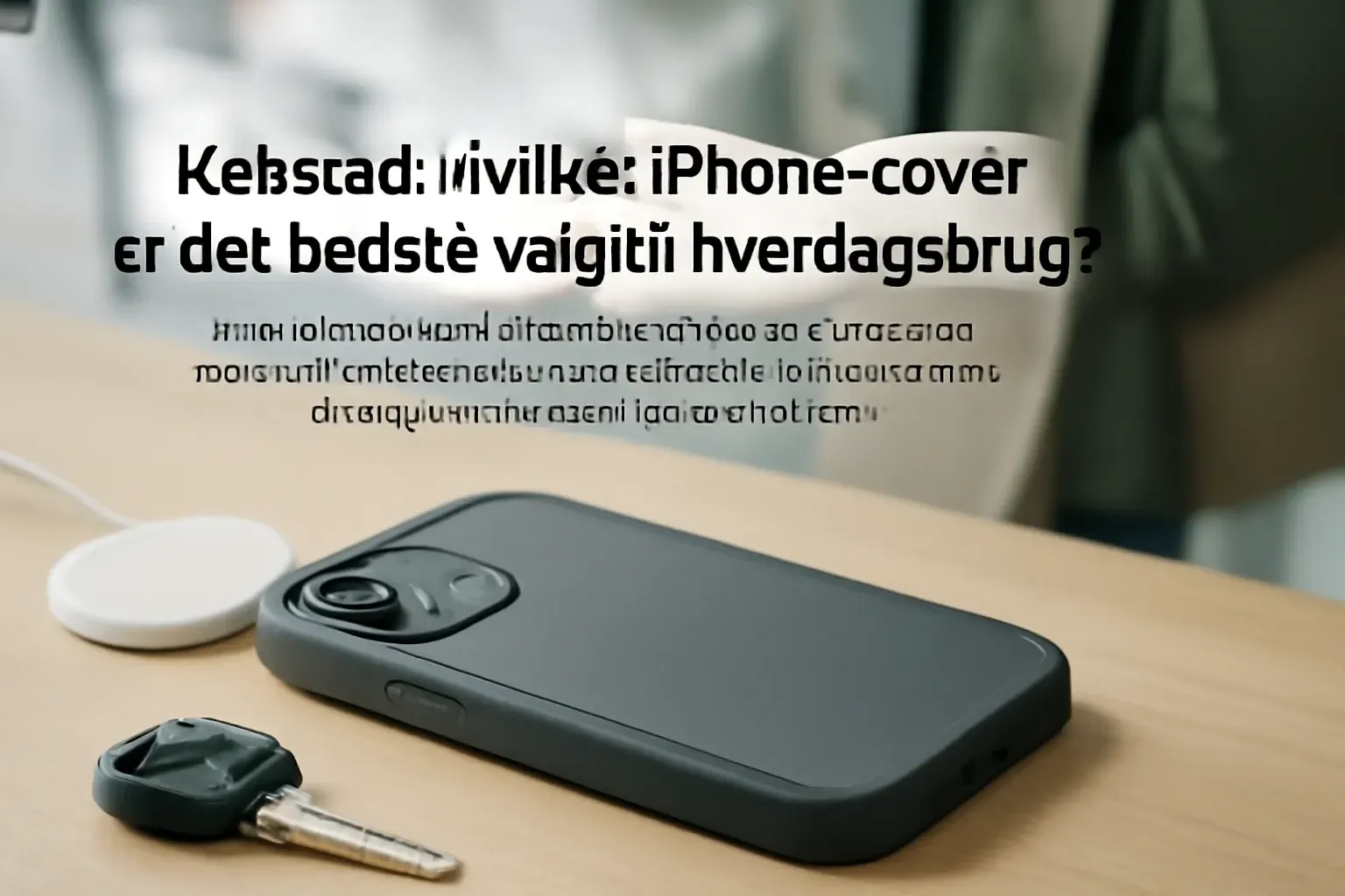 Købsråd: Hvilket iPhone-cover er det bedste valg til hverdagsbrug? Artikelbillede