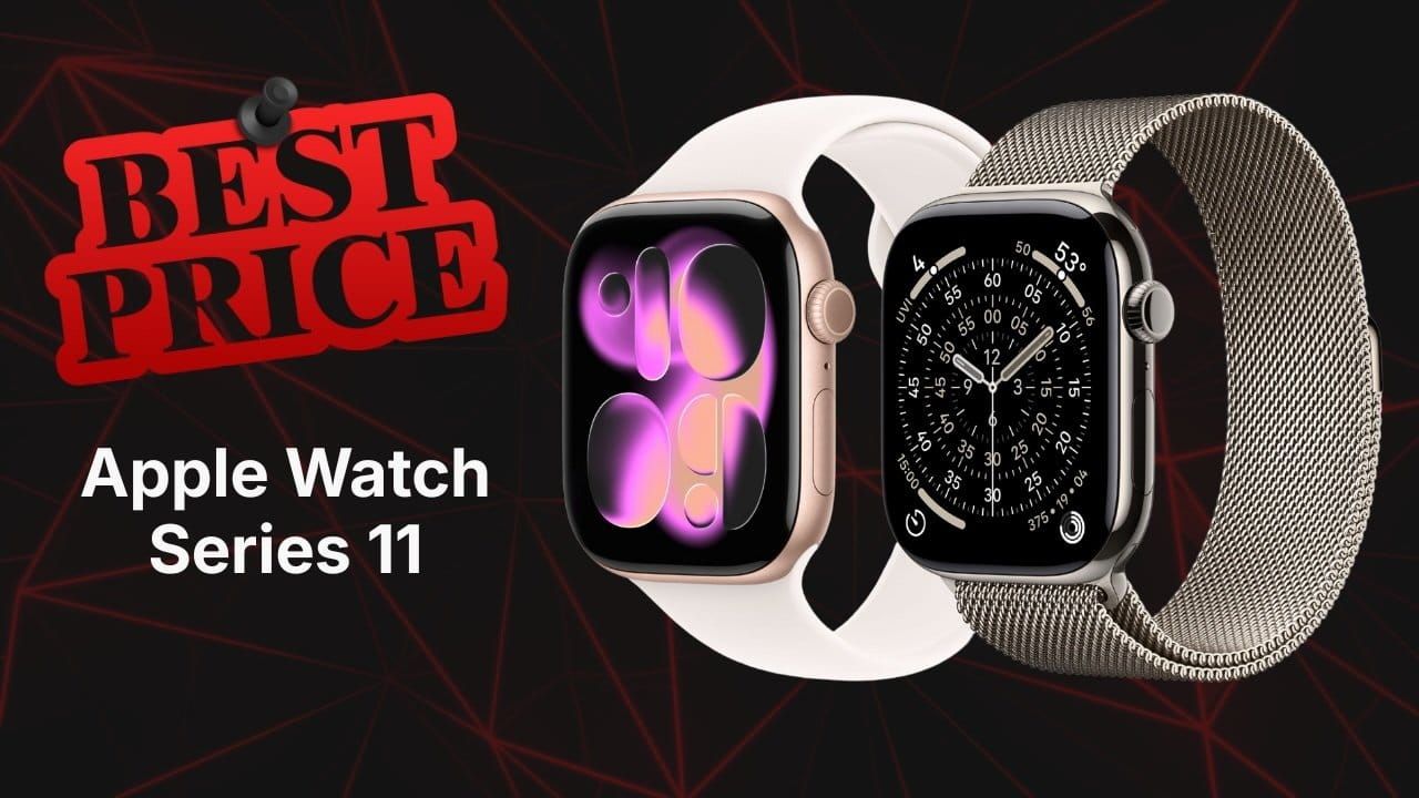 Apple Watch Series 11 til 299 dollar: Et godt køb før Prime Day 2026 Artikelbillede