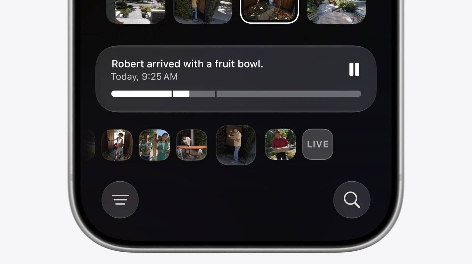Apple giver Hjem-appen AI-videobeskrivelser og langt smartere notifikationer Artikelbillede