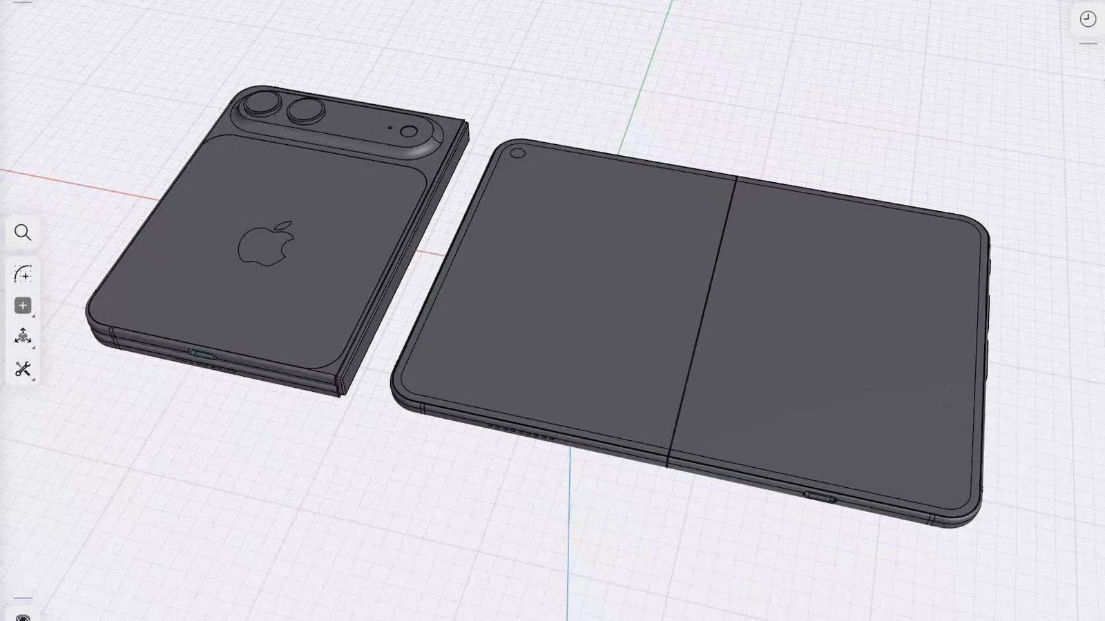 Rygte: iPhone Ultra kan blive Apples første foldbare iPhone i 2026 Artikelbillede