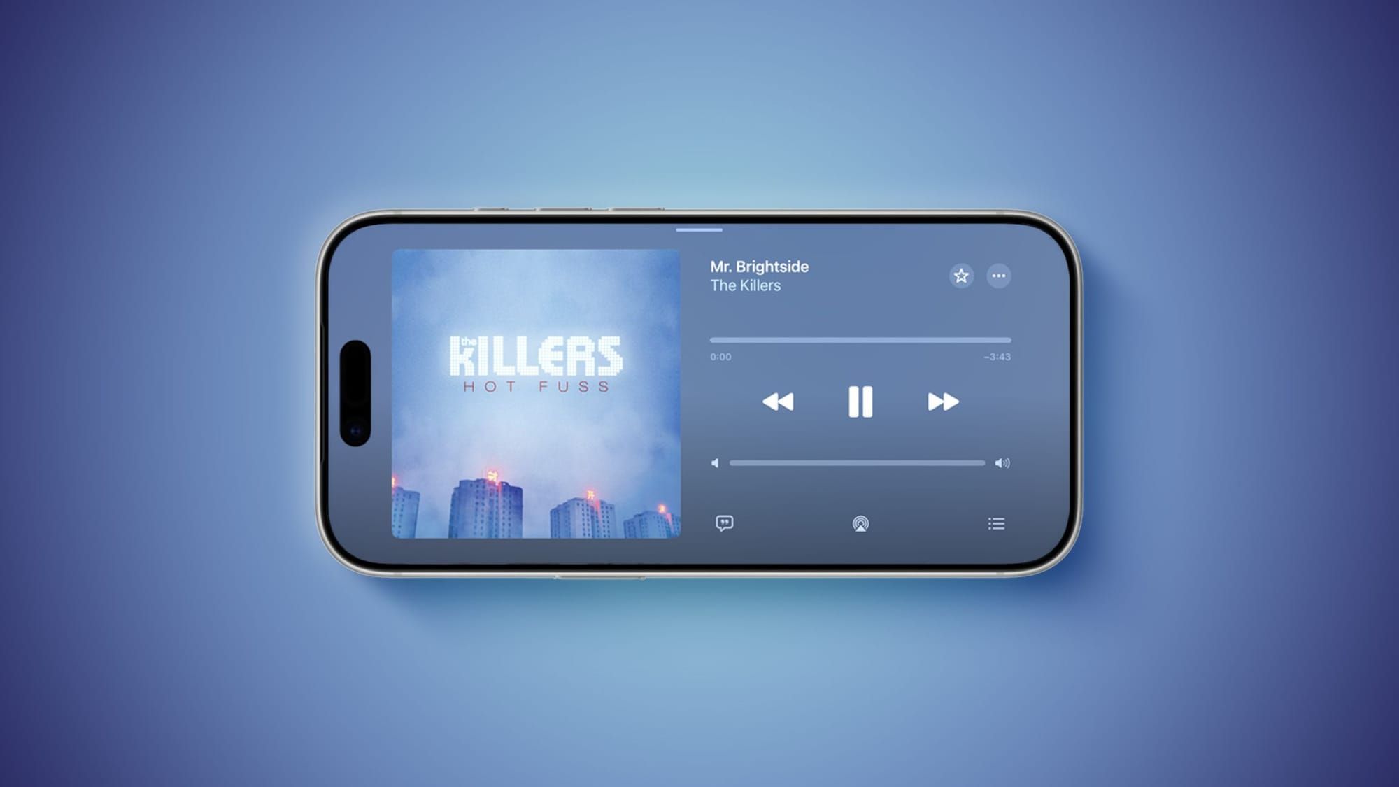 iOS 27 giver flere iPhone-apps liggende visning Artikelbillede