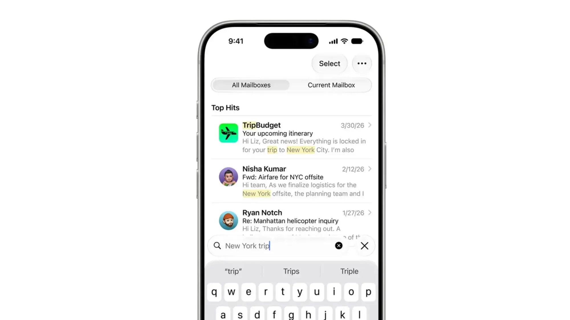 Apple retter endelig Mail-søgning i iOS 27 med ny søgeteknik Artikelbillede