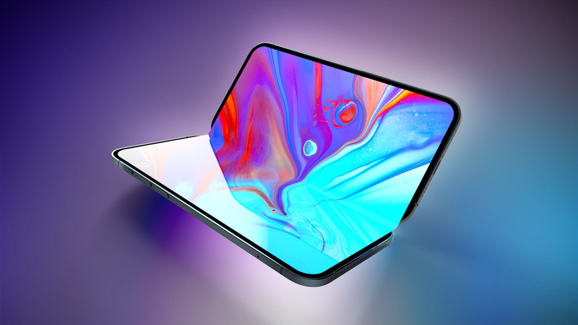 Apple godkender OLED-produktion til foldbar iPhone hos Samsung Artikelbillede