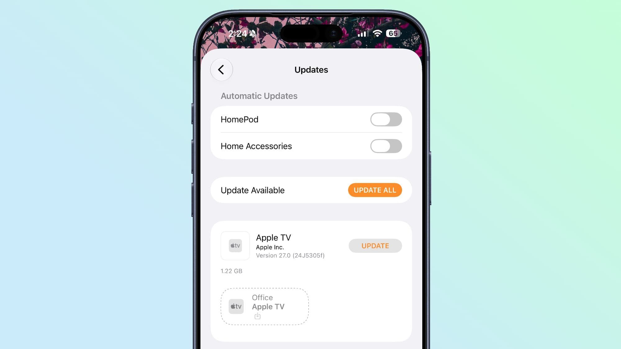 iOS 27 beta 2 peger på Apples home hub med ny Apple TV-styring Artikelbillede