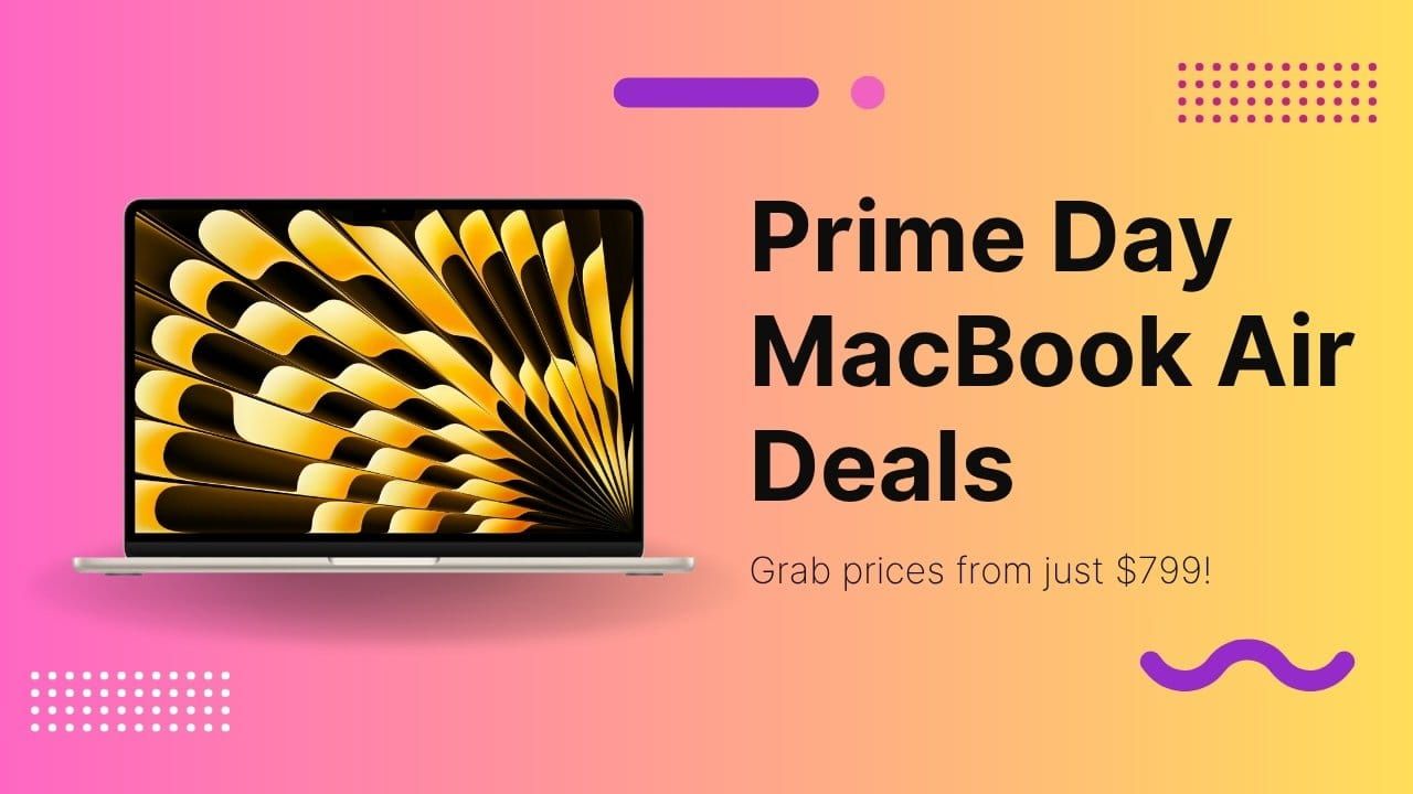 Prime Day på MacBook Air: Hvornår er rabatten god nok til at købe? Artikelbillede