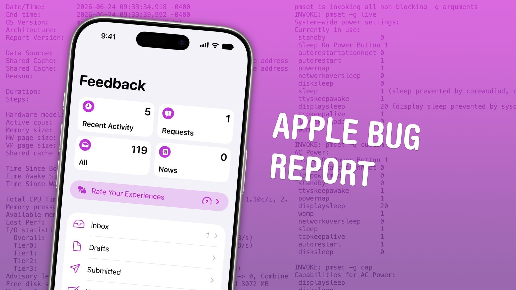 Sådan indsender du en Apple-fejlrapport i Feedback Assistant bedst og hurtigst Artikelbillede
