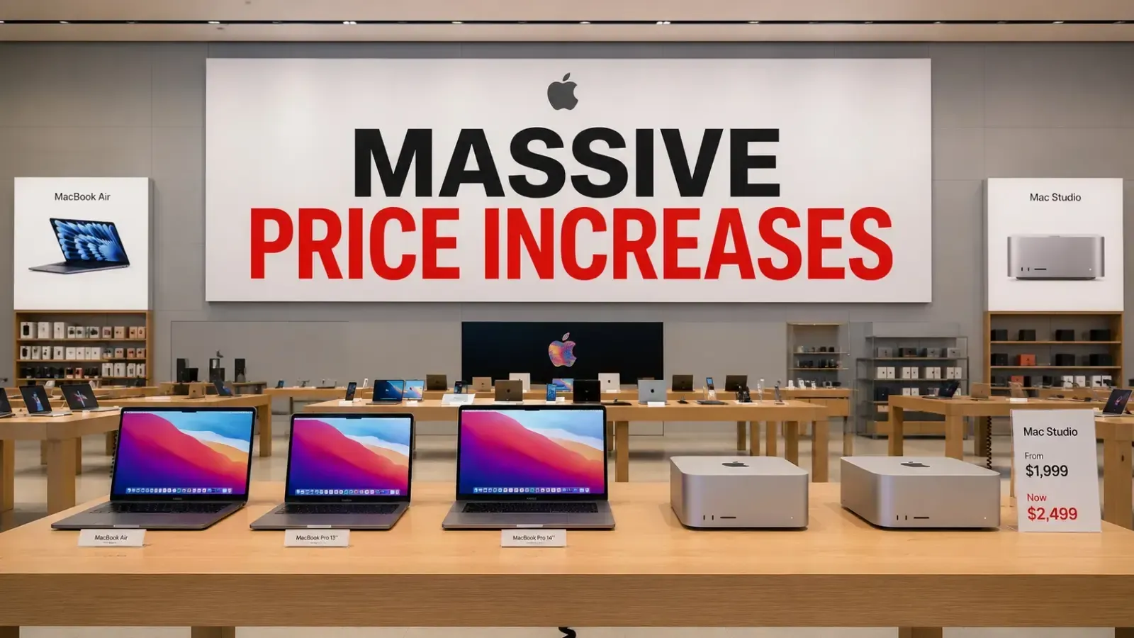 Apple hæver nu priserne på Mac og iPad – flere modeller stiger markant Artikelbillede