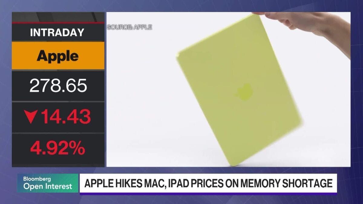 Apple hæver priserne på flere produkter med op til 500 dollar Artikelbillede