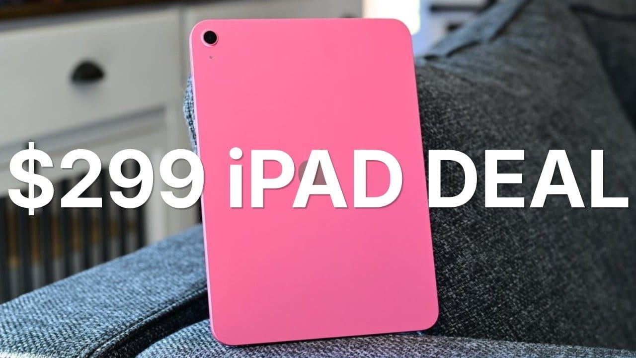 Køb iPad nu, hvis du vil ramme Amazons pris på 299 dollar Artikelbillede