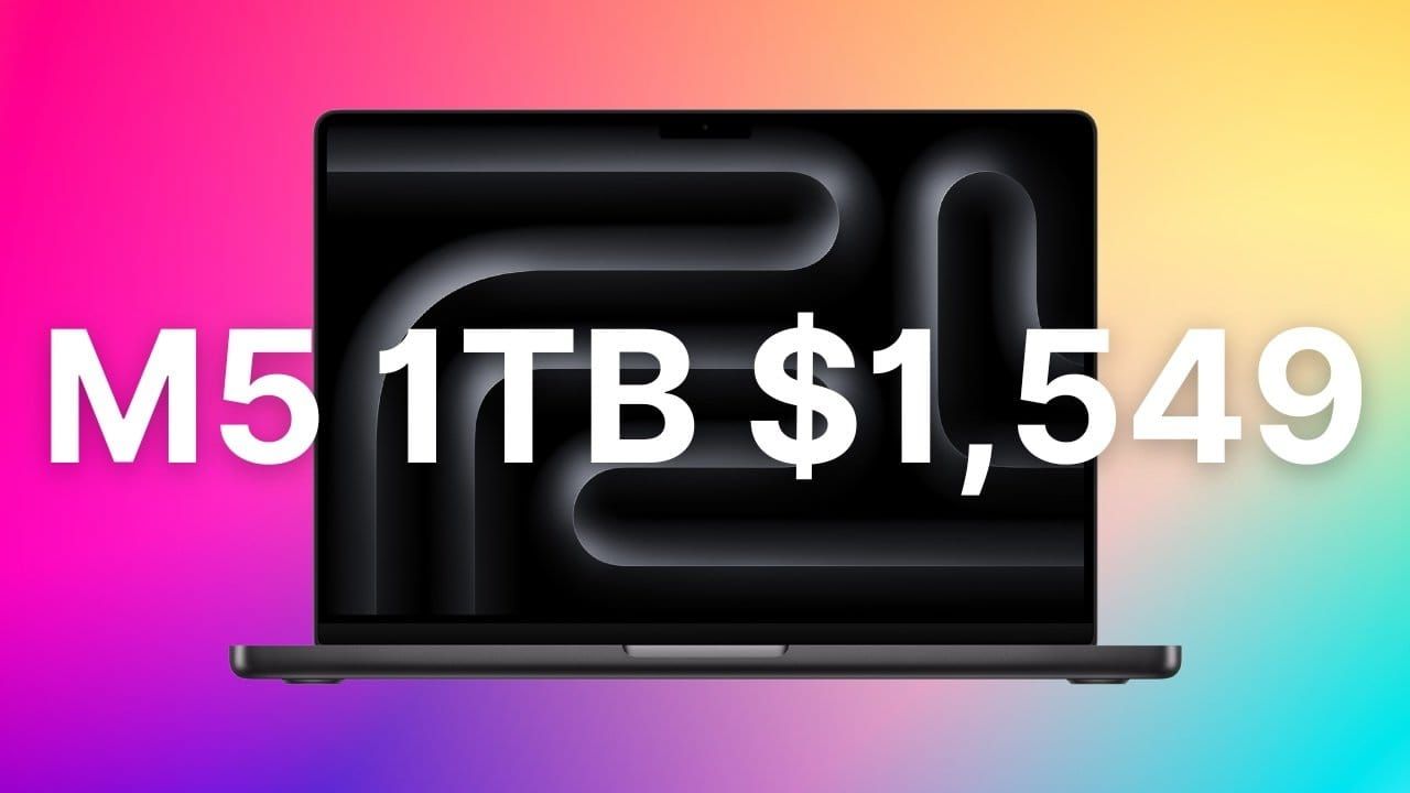 M5 MacBook Pro til 1.549 dollar er et køb værd efter Apples prisstigning Artikelbillede