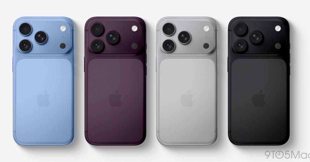 iPhone 18 Pro-fotos fra faldtests og følsomme data er lækket online Artikelbillede