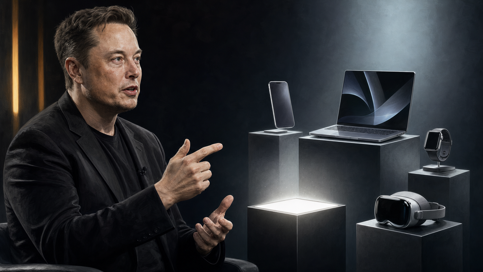 Elon Musk: Apple mangler det næste store gennembrud Artikelbillede