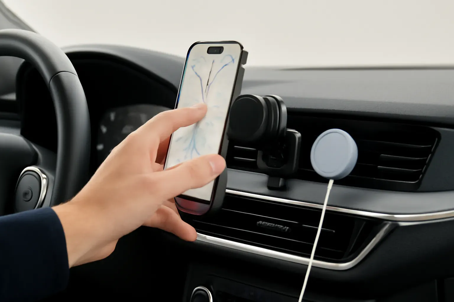 Hvilken MagSafe-bilholder til iPhone skal du vælge i bilen? Artikelbillede