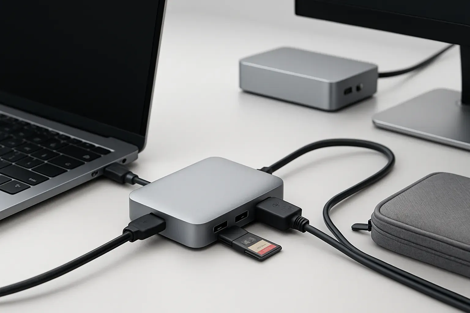 Hvilken USB-C hub skal du købe til MacBook? Det skal du kigge efter Artikelbillede