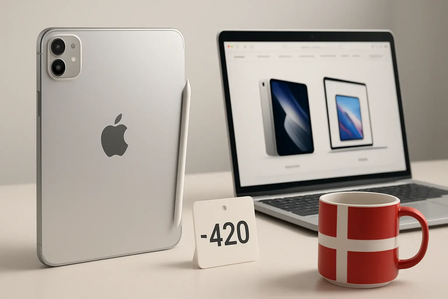 M5 iPad Pro er sat 420 dollar ned i USA, men Danmark mangler stadig Artikelbillede