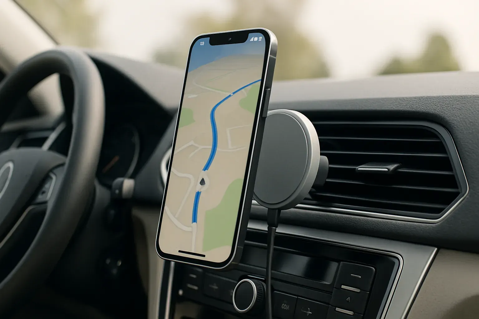 Hvilken MagSafe-bilholder til iPhone skal du vælge i bilen? Artikelbillede