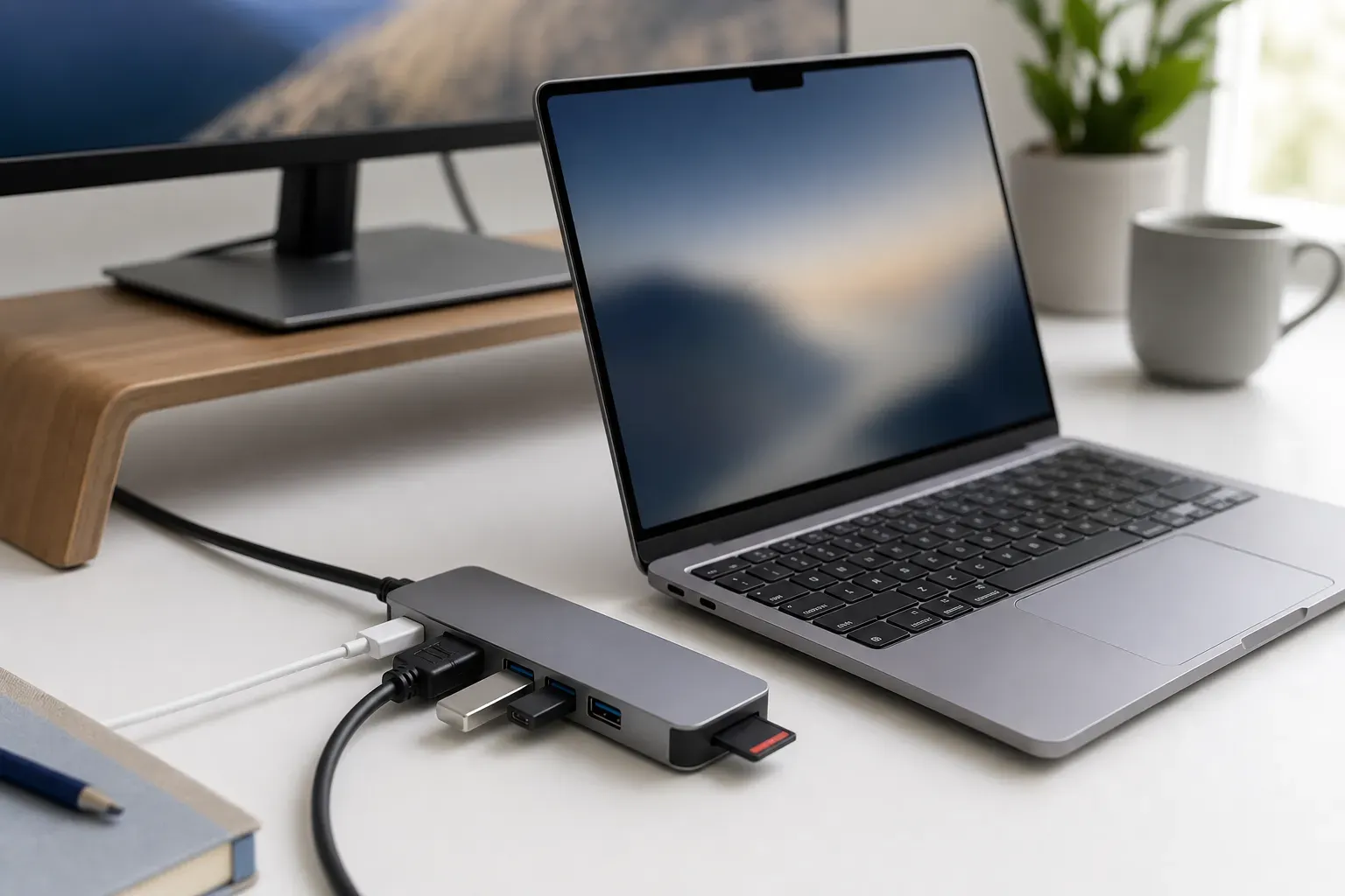 Hvilken USB-C hub skal du købe til MacBook? Vælg de rigtige porte Artikelbillede