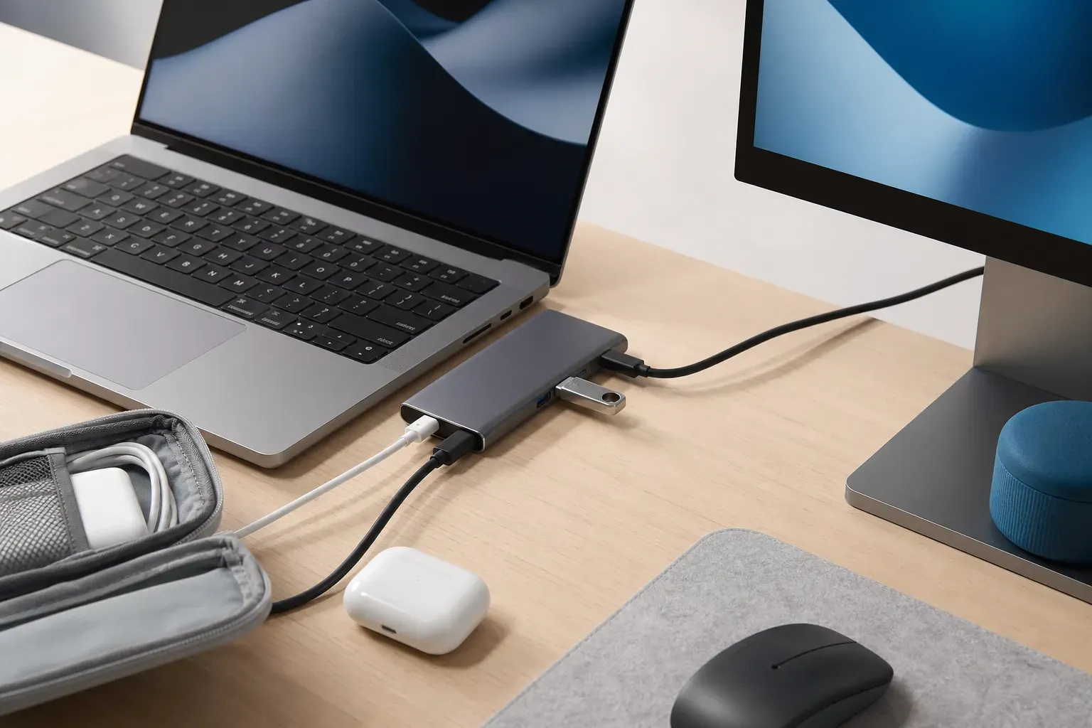 Hvilken USB-C hub skal du købe til MacBook? Det skal du kigge efter Artikelbillede