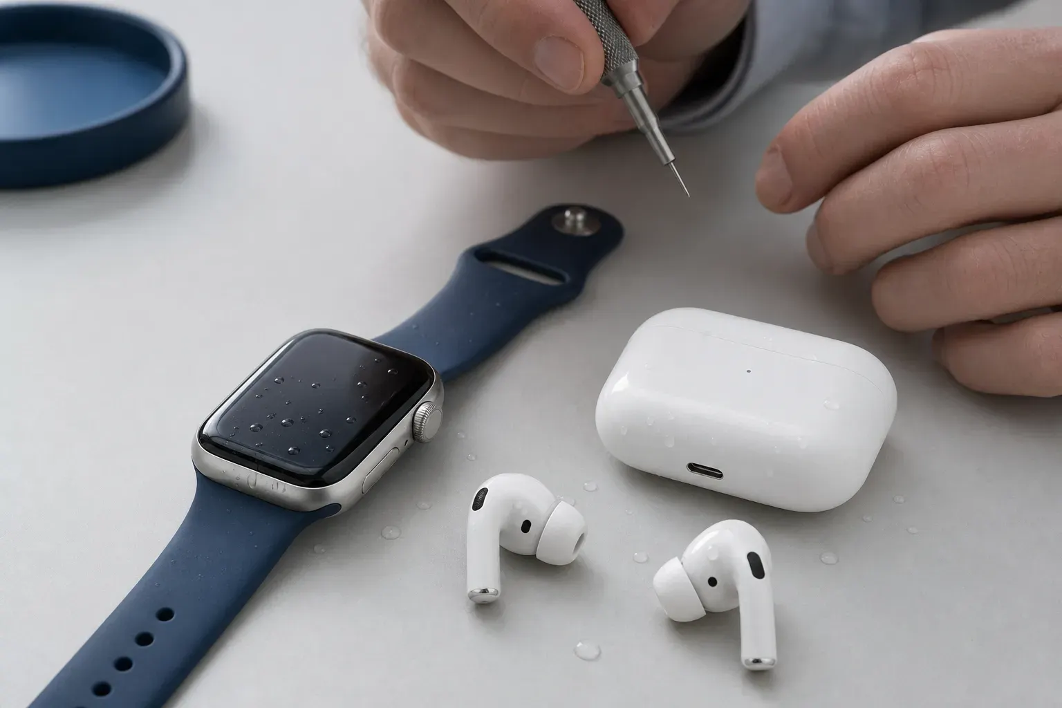 EU fritager Apple Watch og AirPods fra krav om udskifteligt batteri Artikelbillede