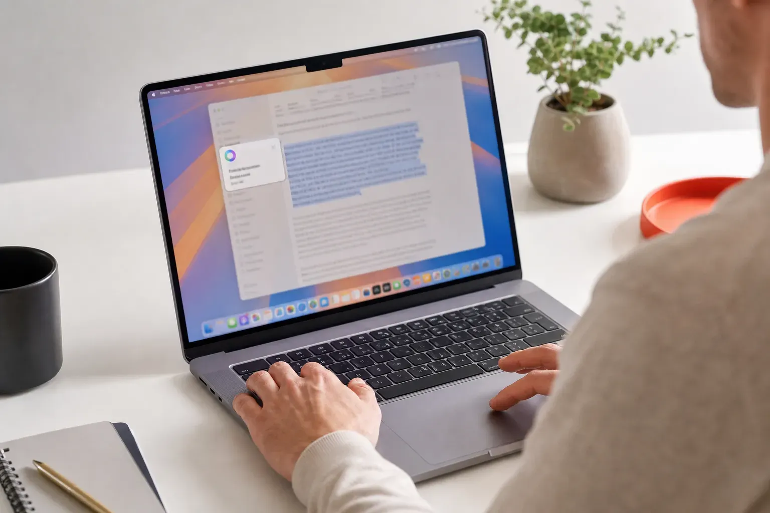 Sådan aktiverer du Apples skjulte Siri-popover i macOS 27 beta Artikelbillede
