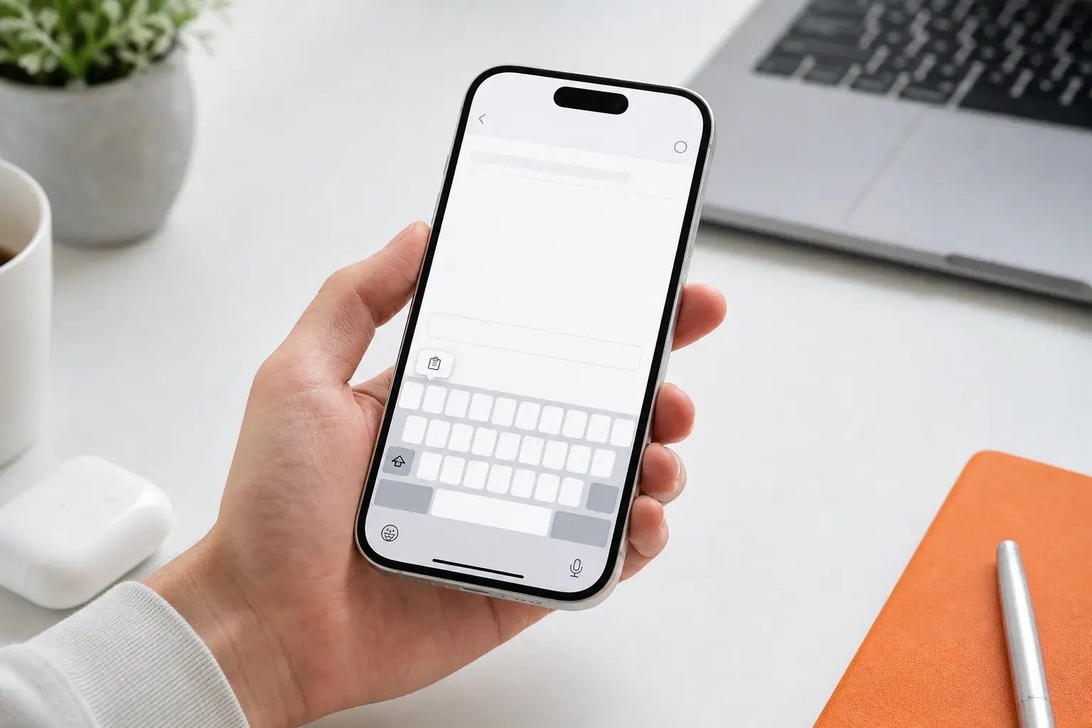 Sådan bruger du iOS 27s nye udklipsholder-knap på iPhone Artikelbillede