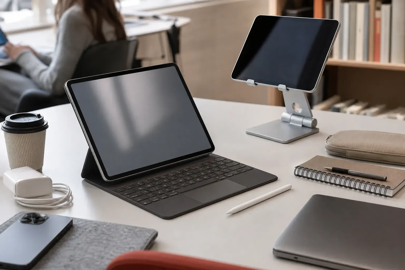 Hvilket iPad-tilbehør skal du vælge til studie og arbejde? Artikelbillede