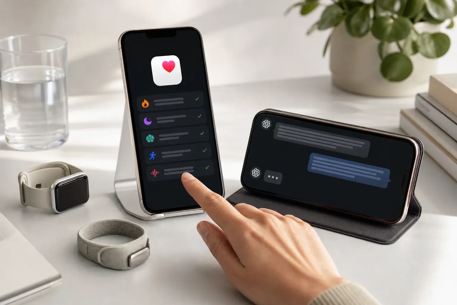 OpenAI relancerer ChatGPTs Apple Health-funktion med bredere adgang Artikelbillede