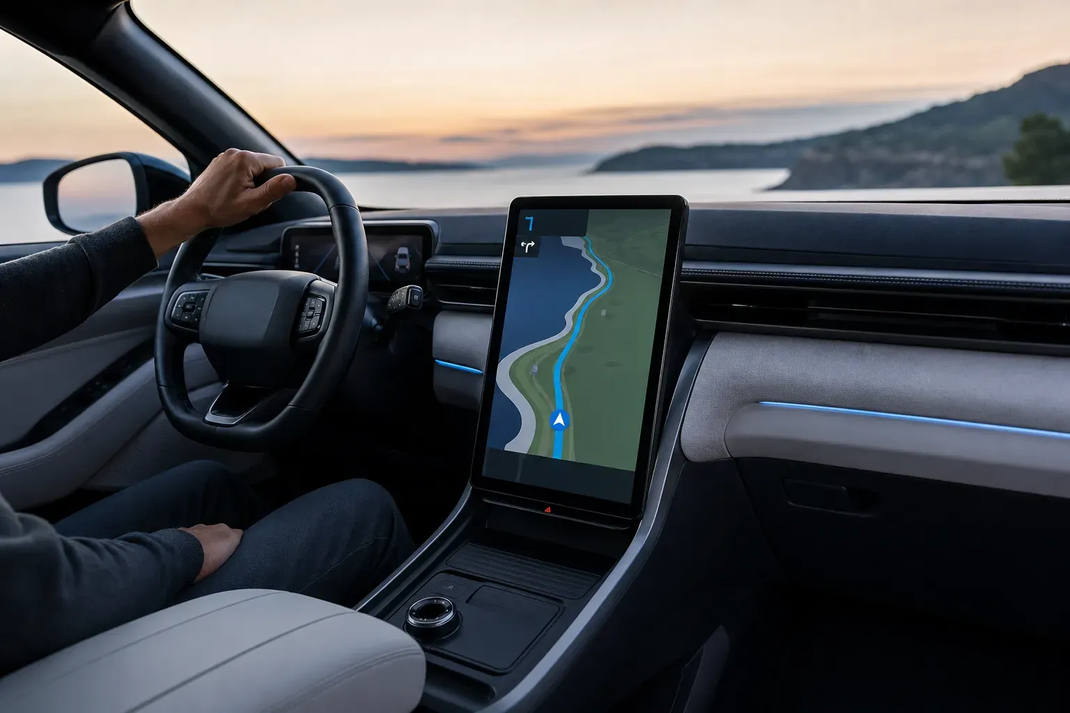 Apple Maps bliver Fords nye navigation i udvalgte elbiler Artikelbillede