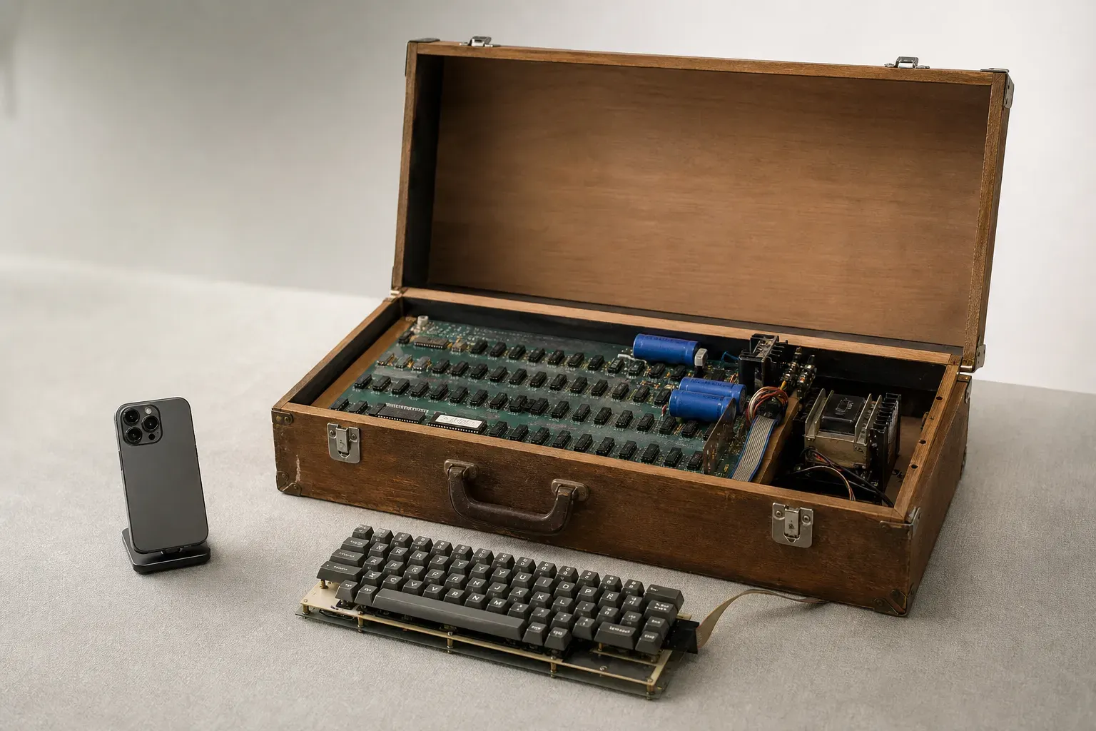 Sjælden Apple-1 kan koste vinderen op mod 275 iPhone 17 Pro Artikelbillede