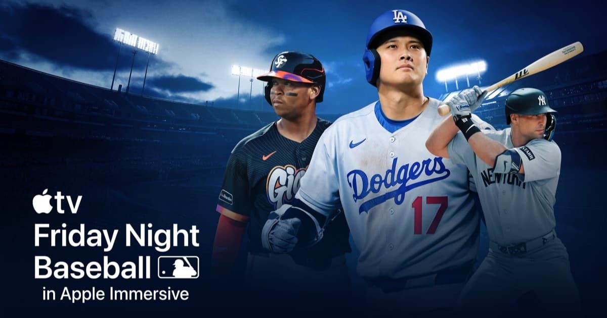 Apple sender baseball live i Apple Immersive – men Danmark er ikke med Artikelbillede