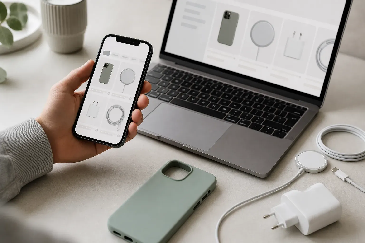 Apple gør det lettere at finde og købe tilbehør i Apple Store og App Store Artikelbillede