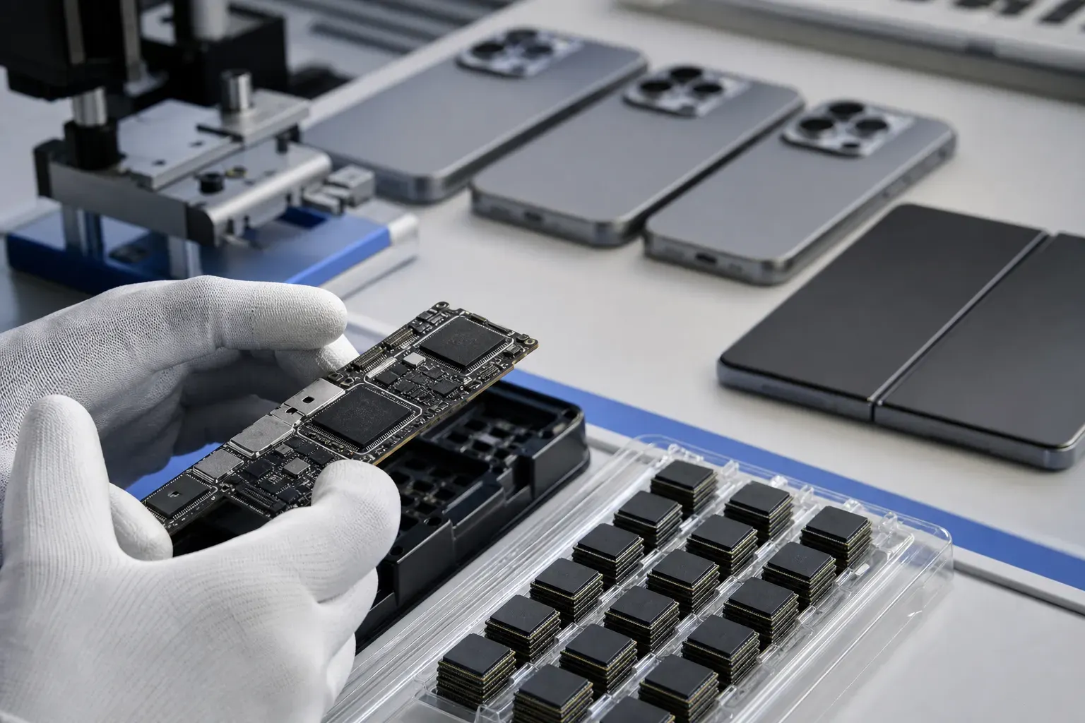 RAM-mangel kan forsinke samlingen af iPhone 18 Pro og foldbar iPhone Artikelbillede