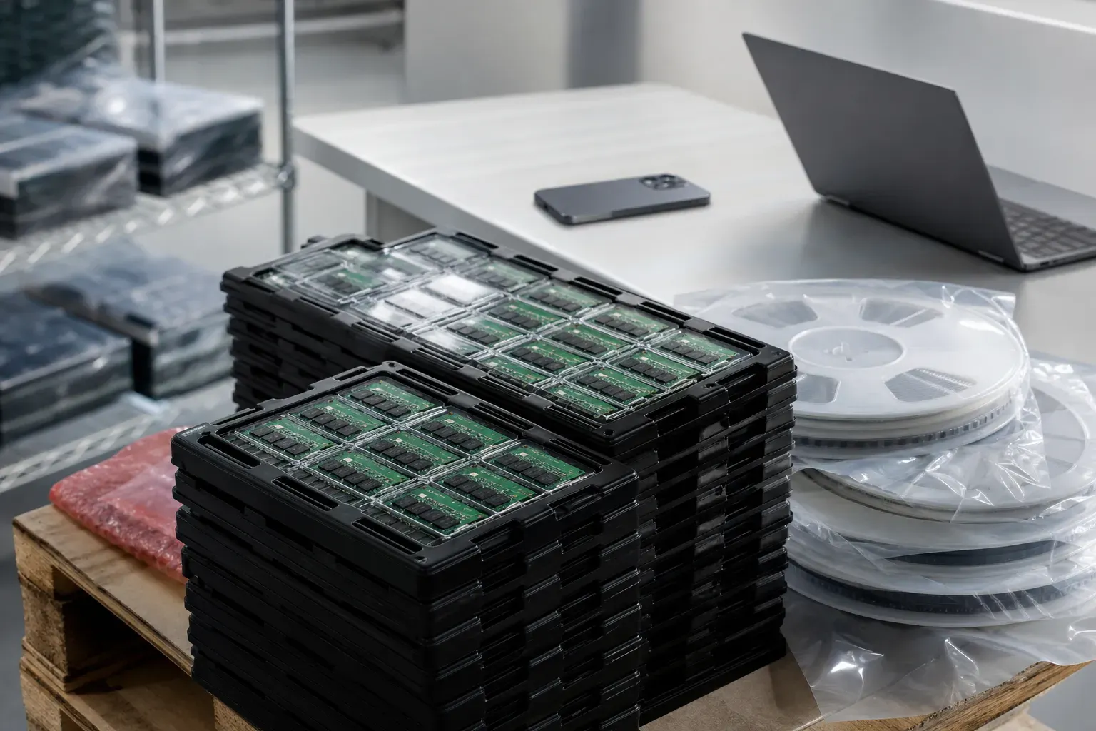 Apple får endnu sværere ved at løse sin hukommelsesmangel med Kina Artikelbillede