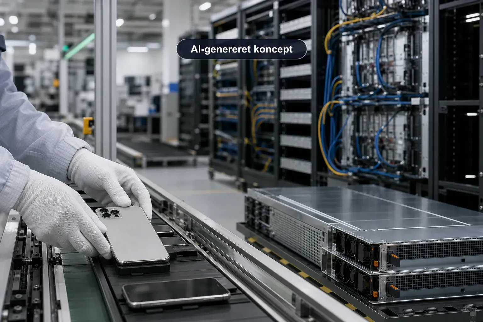 Foxconn får nu under 29% af omsætningen fra Apple Artikelbillede