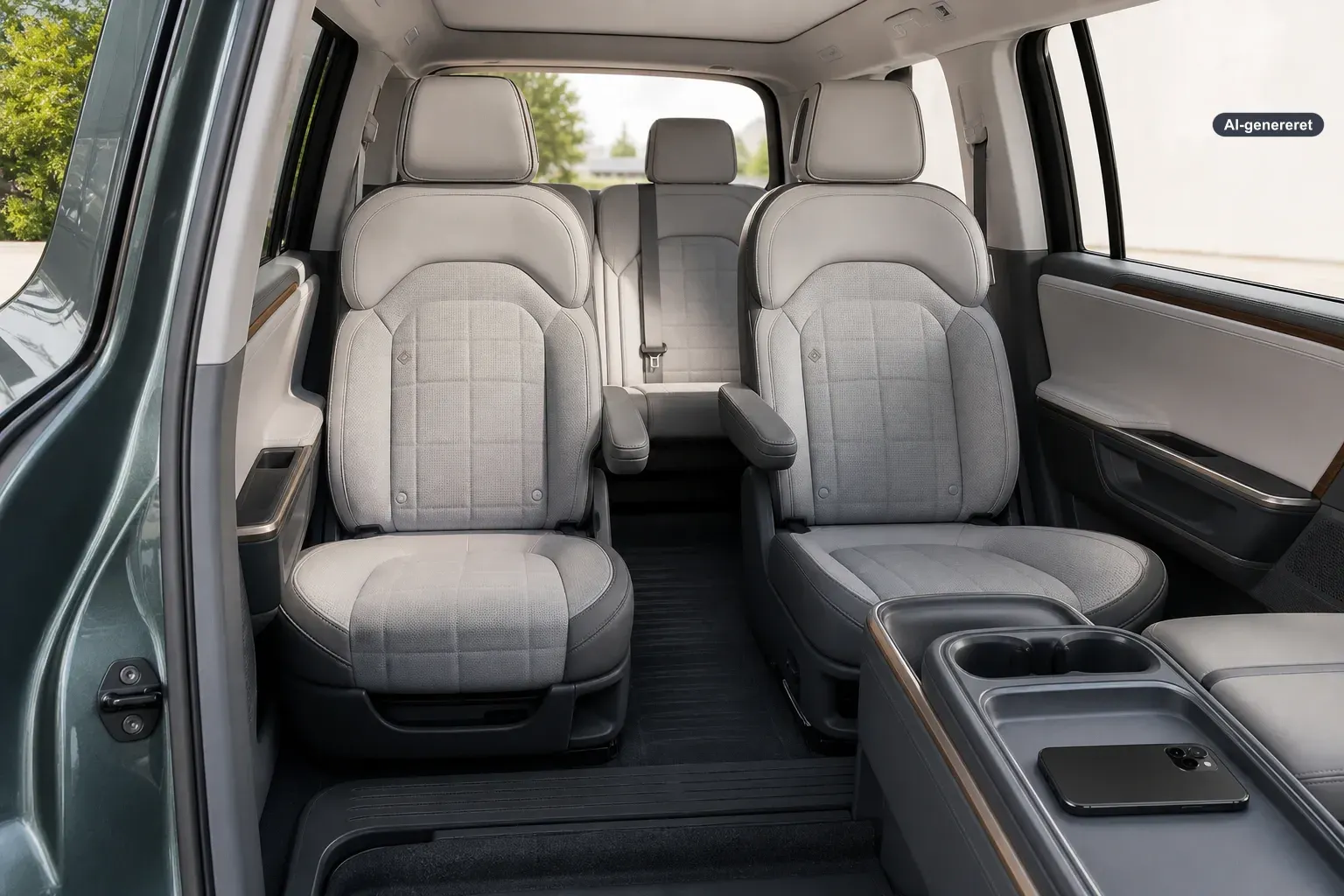 Rivian giver R1S kaptajnsstole i 2027 – men CarPlay er stadig væk Artikelbillede