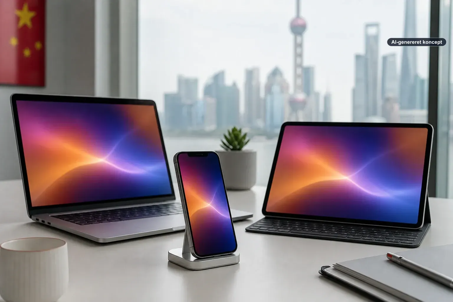 Reuters: Apple træner egen AI-model til Kina med Alibaba Artikelbillede