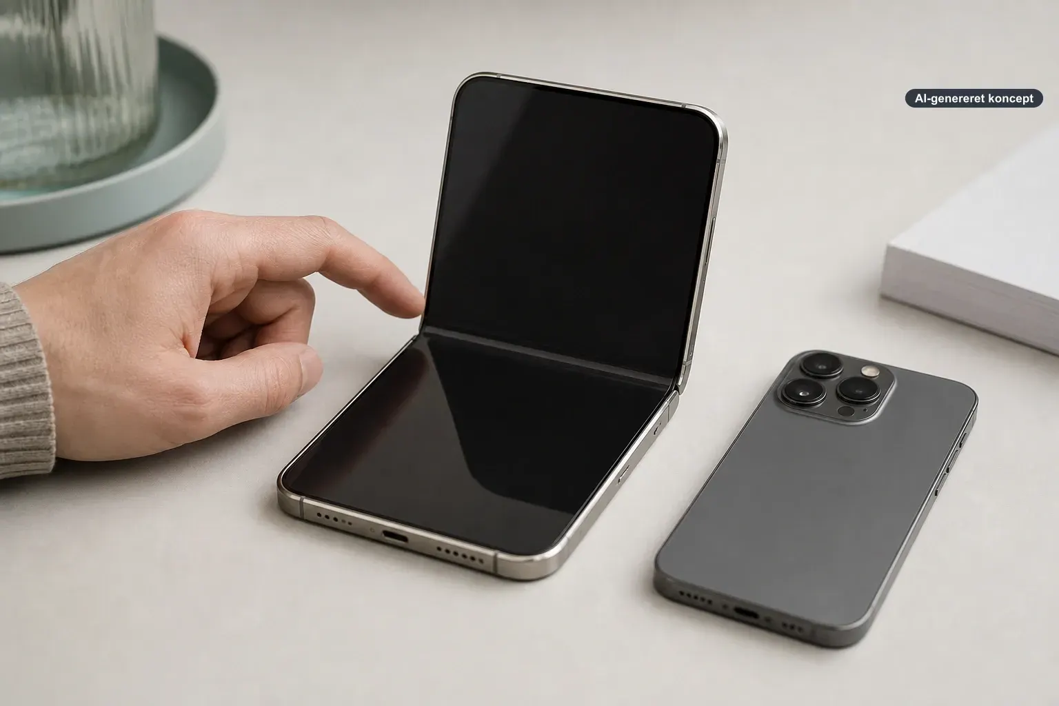 Foldbar iPhone Ultra nærmer sig: det peger de seneste rapporter på Artikelbillede