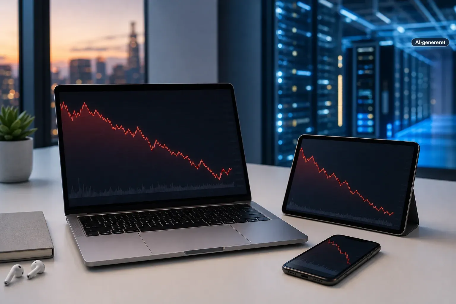 Bloomberg: Apples forsigtige AI-kurs presser nu aktien Artikelbillede