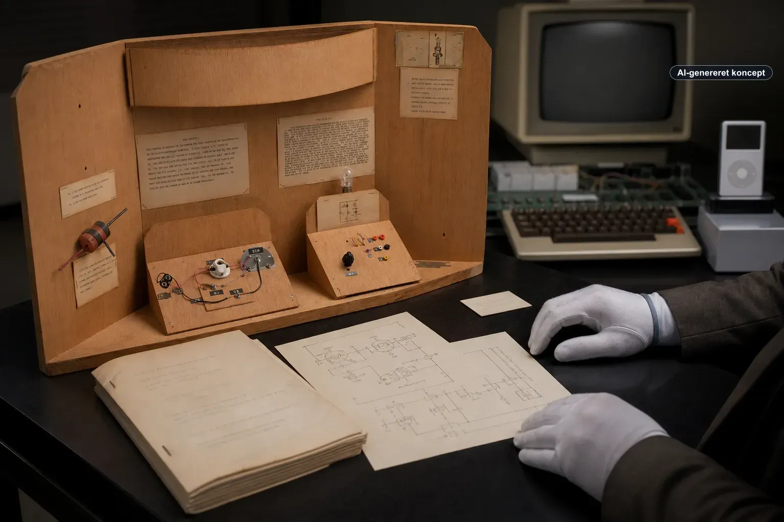 Steve Jobs’ 8. klasse-projekt sendes på auktion hos RR Auctions Artikelbillede