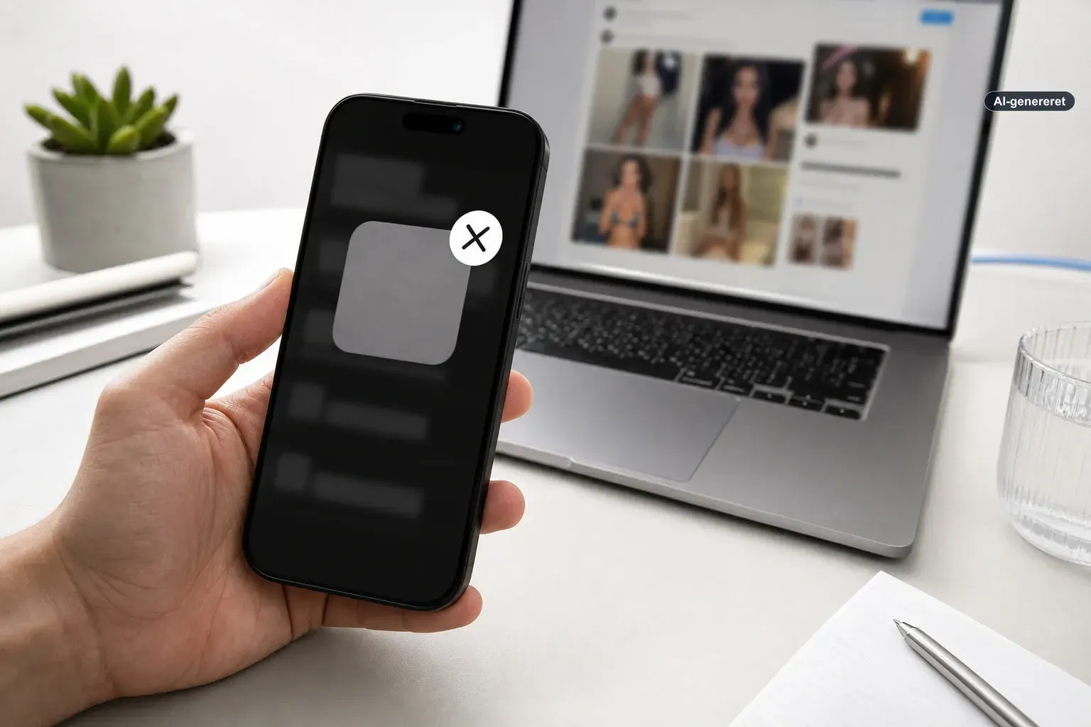 Apple fjerner AI-‘nudify’-app efter Meta-annoncer for deepfakes Artikelbillede