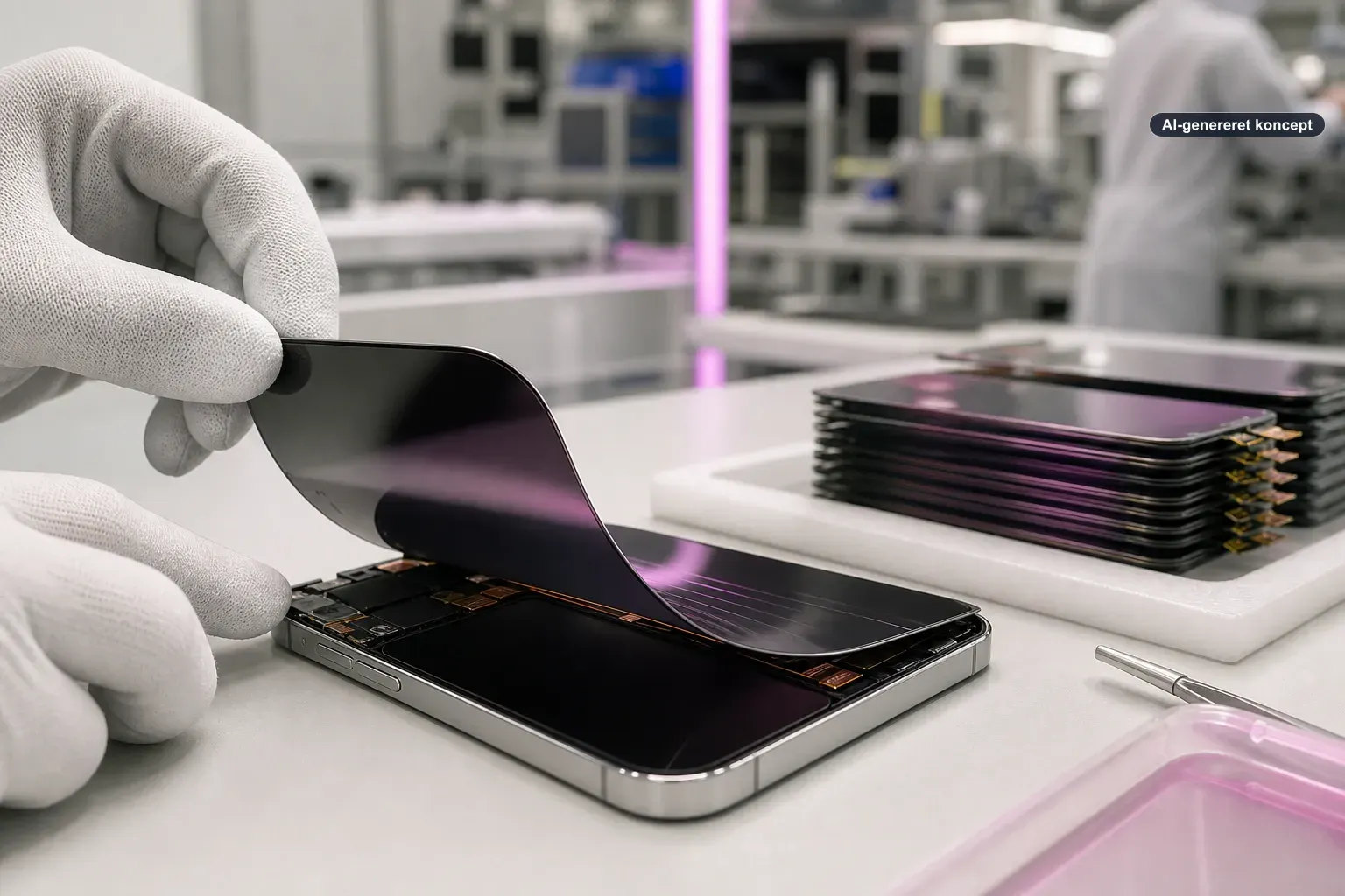 Stærkt iPhone-salg løfter Samsung Displays OLED-leverancer markant Artikelbillede
