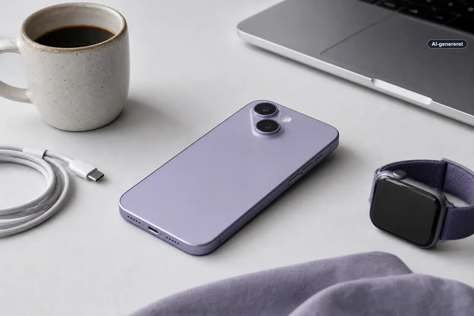 iPhone 17 får nyt design, A19-chip og op til 30 timers batteri Artikelbillede