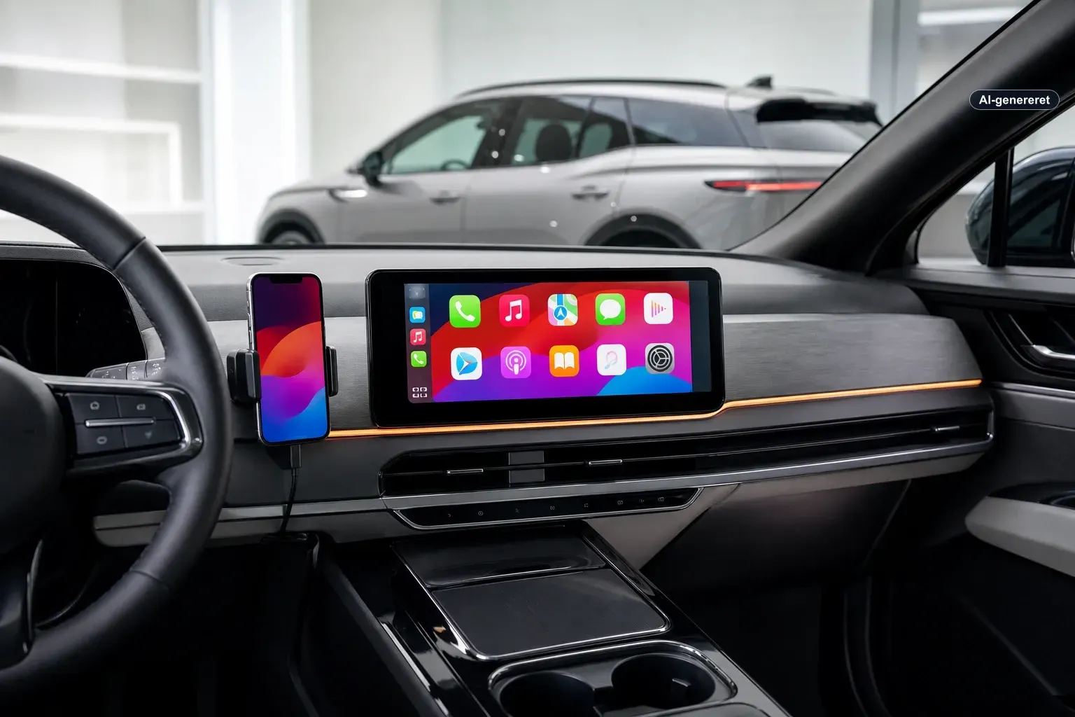 CarPlay kan afgøre valget mellem to næsten identiske elbiler Artikelbillede