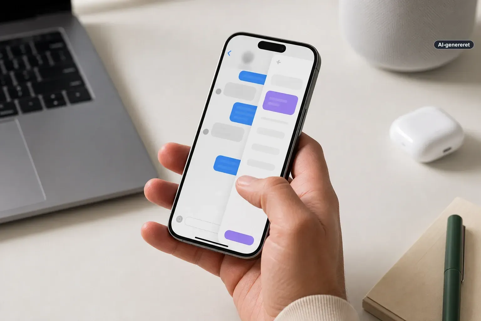 ChatGPT kan nu sende beskeder via ny Apple Messages-integration Artikelbillede