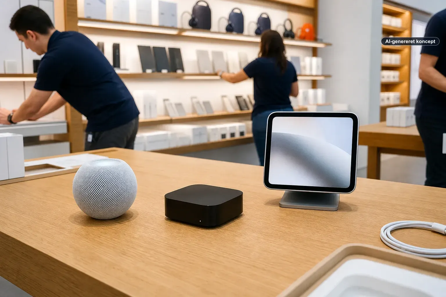 Apple Stores gør klar til store ændringer før nye Home-produkter Artikelbillede