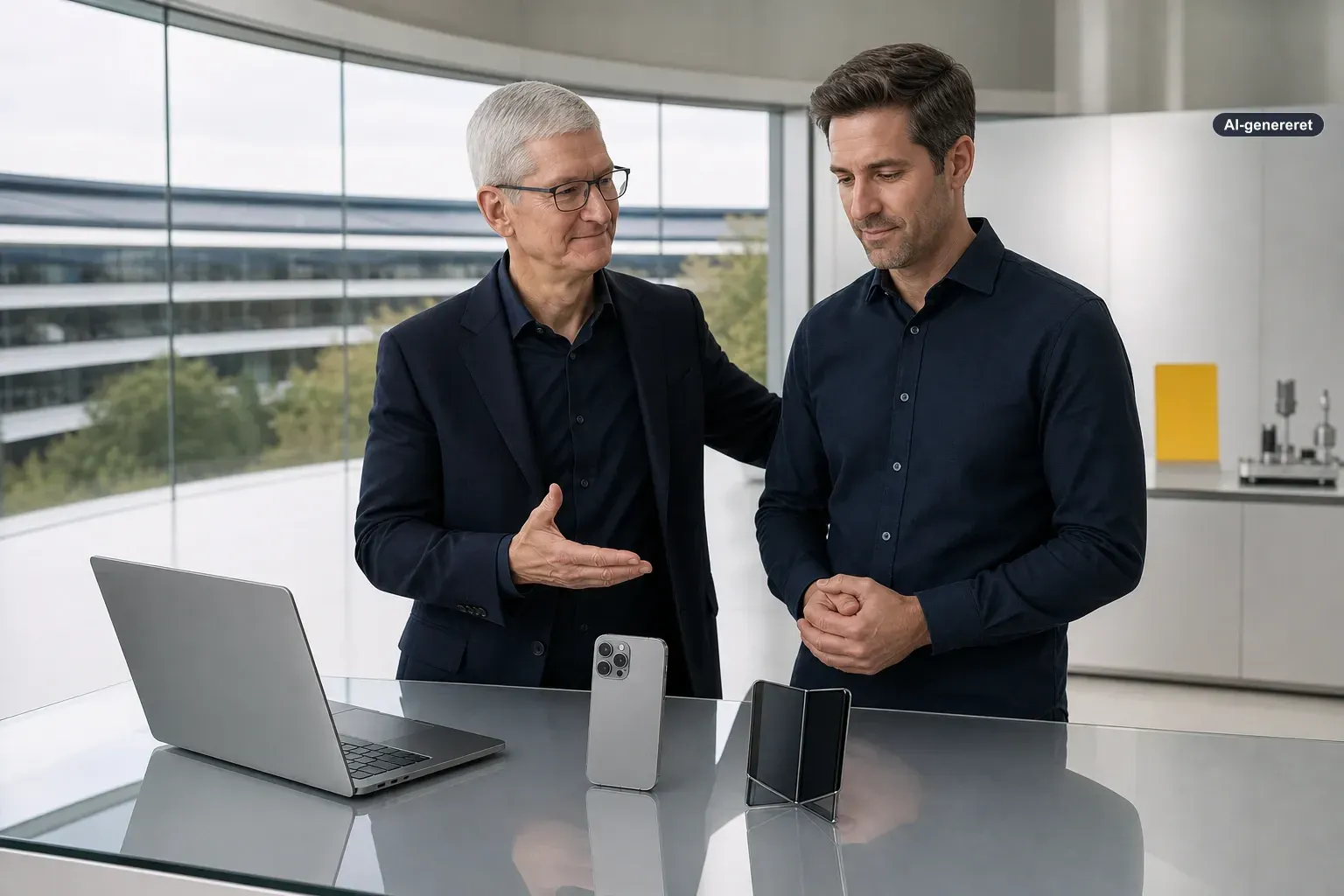 Tim Cook giver stafetten videre til John Ternus 1. september Artikelbillede