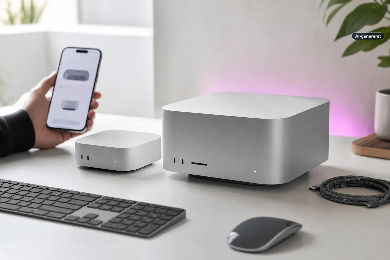 Apple åbner for forudbestilling af nye Mac mini og Mac Studio Artikelbillede
