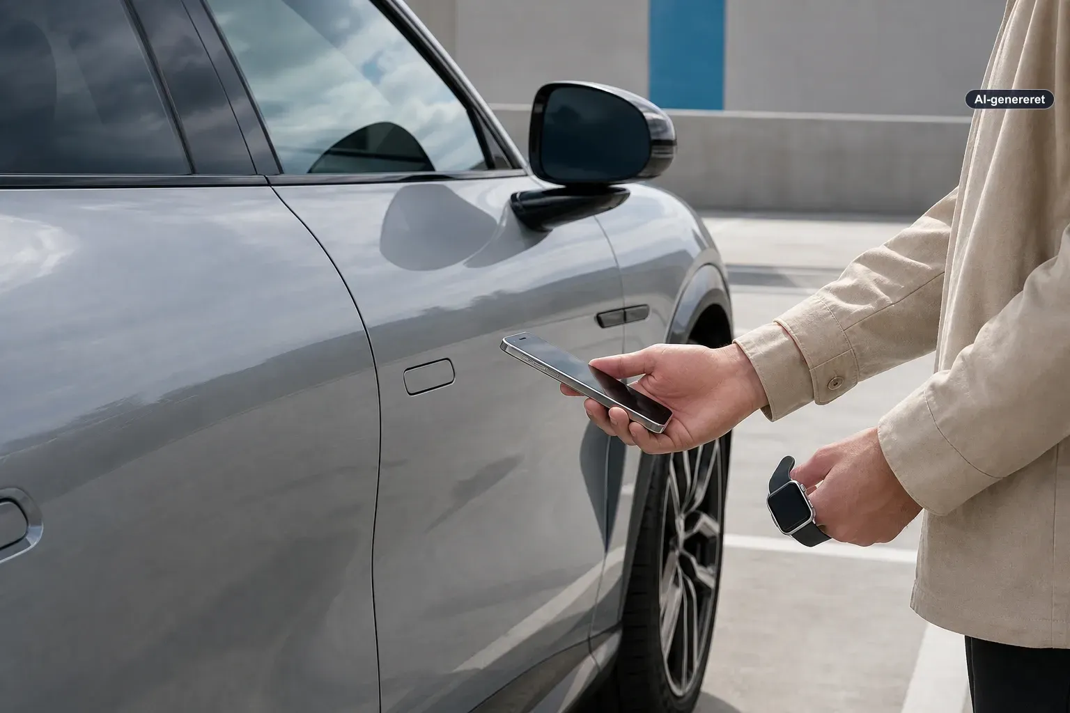 Apple Car Key ser ud til at komme til Xiaomi Auto-modeller Artikelbillede